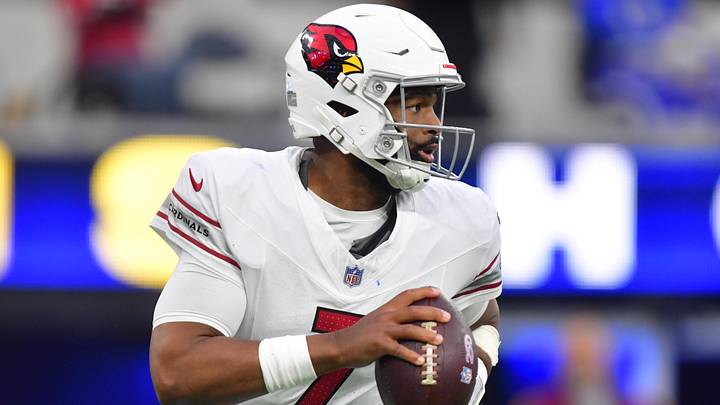 Arizona Cardinals quarterback Jacoby Brissett