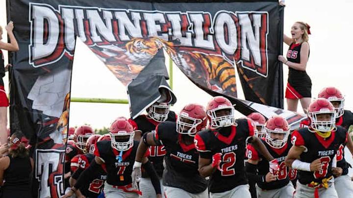 The Dunnellon Tigers will seek to build on an 8-4 record from last year. The Dunnellon Tigers will seek to build on an 8-4 record from last year.