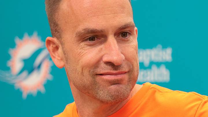 Miami Dolphins head coach Jeff Hafley