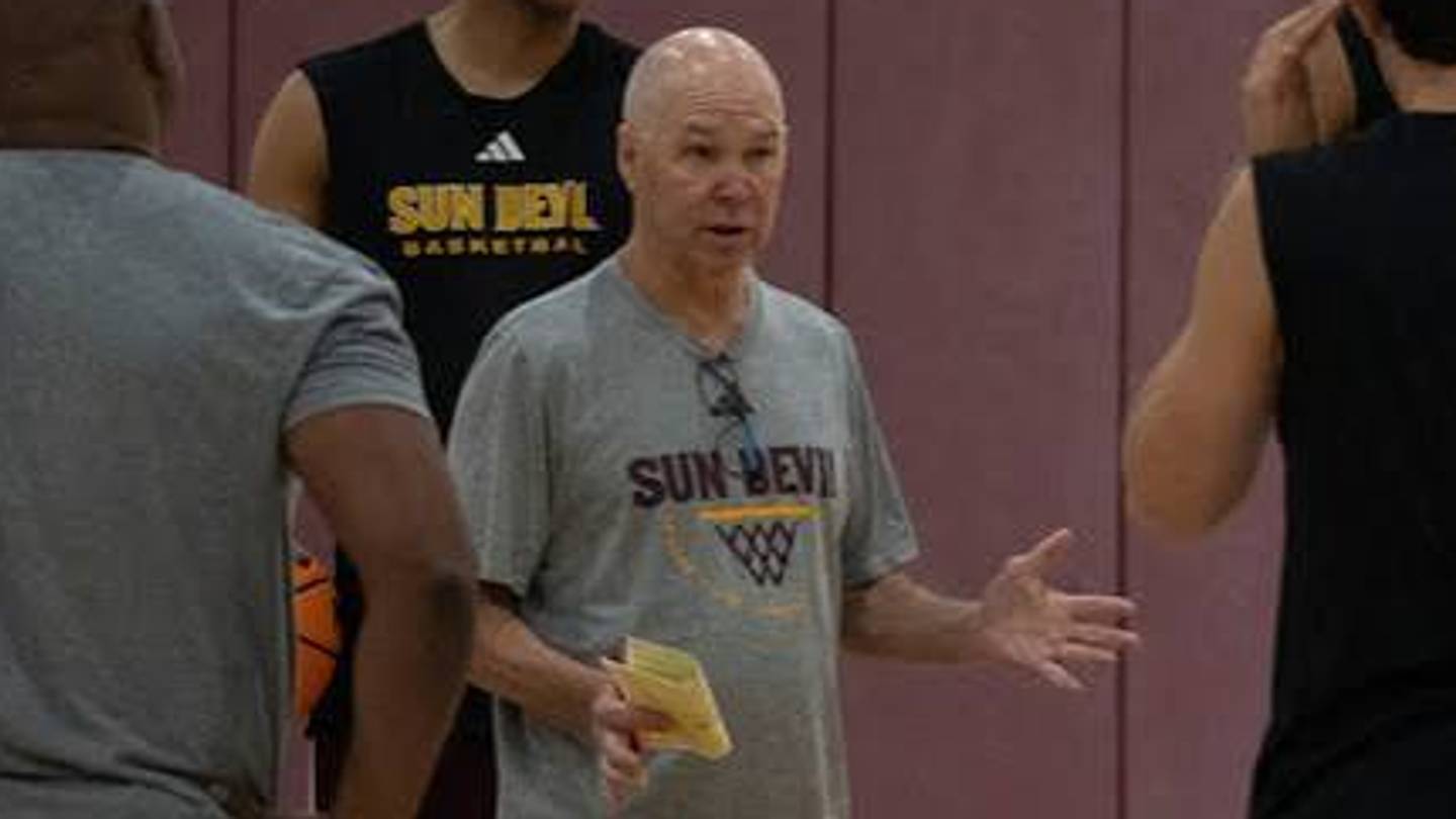 Randy Bennett's First Conference Schedule as ASU Head Coach Revealed