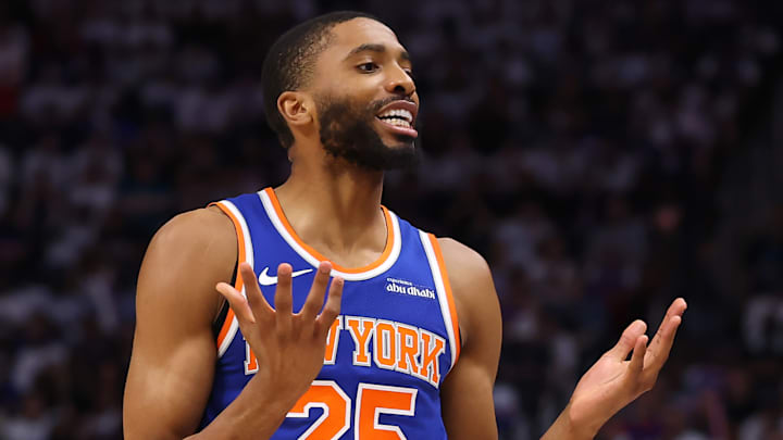 New York Knicks v Detroit Pistons - Game Three