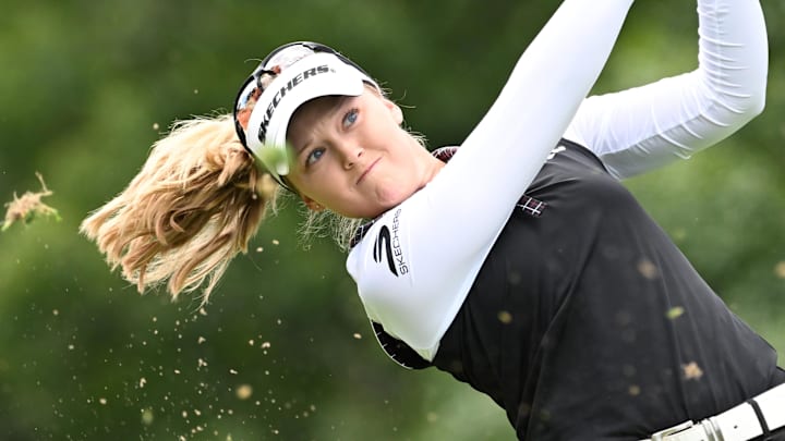 Brooke Henderson wins her country's national open for her first win since 2023. 