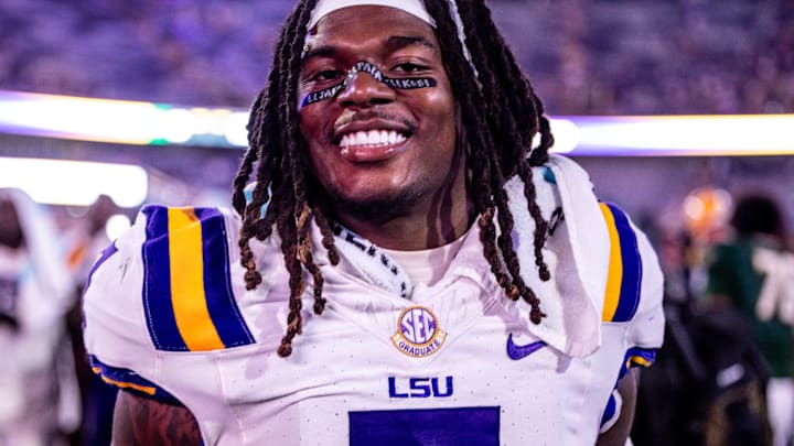 LSU Tigers linebacker Harold Perkins Jr.