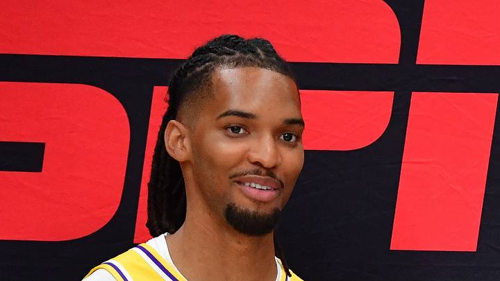Los Angeles Lakers, Ziaire Williams Mandatory Credit: Gary A. Vasquez-Imagn Images