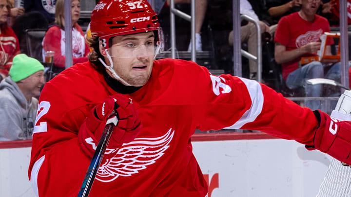 Pittsburgh Penguins v Detroit Red Wings