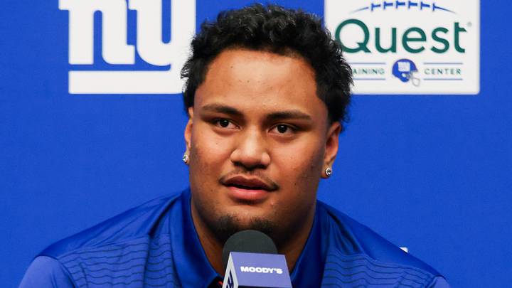 New York Giants draft pick Francis Mauigoa