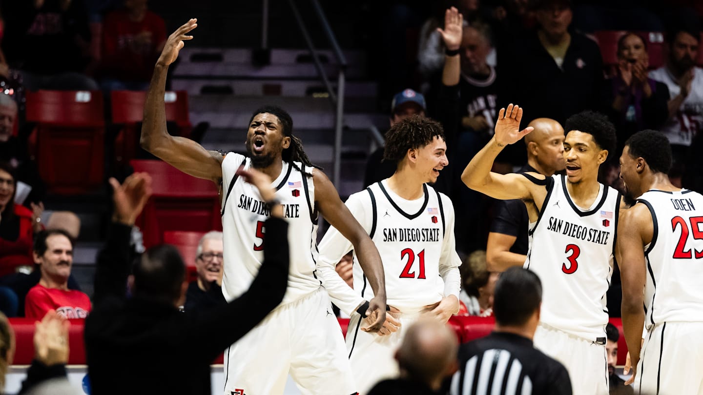 San Diego State firmly on bubble in latest NCAA Tournament Bracketology