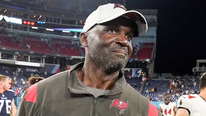 Tampa Bay Buccaneers head coach Todd Bowles leaves the field after losing to the Tennessee Titans in a preseason game at Nissan Stadium Saturday, Aug. 20, 2022, in Nashville, Tenn.
Nfl Tampa Bay Buccaneers At Tennessee Titans Tampa Bay Buccaneers head coach Todd Bowles leaves the field after losing to the Tennessee Titans in a preseason game at Nissan Stadium Saturday, Aug. 20, 2022, in Nashville, Tenn.
Nfl Tampa Bay Buccaneers At Tennessee Titans