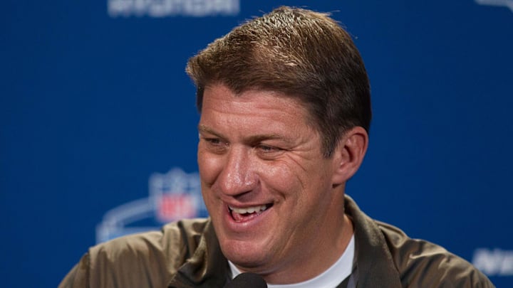 Jason Licht was the happiest man in the world when Rueben Bain Jr. fell to the Buccaneers in the NFL Draft.