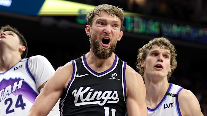 Utah Jazz v Sacramento Kings Utah Jazz v Sacramento Kings