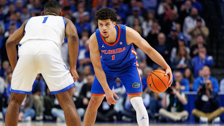 Walter Clayton Jr. led the Florida Gators in scoring with 33 in a loss to the Kentucky Wildcats.