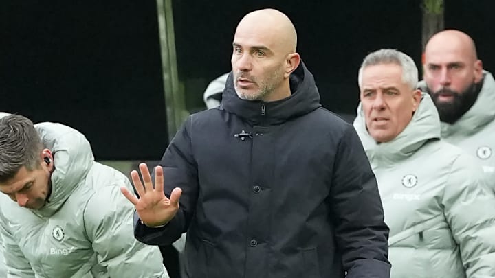 Enzo Maresca faces an anxious wait.