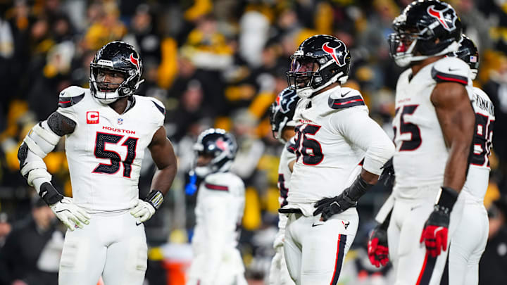 The Houston Texans defensive front has dominated all season long