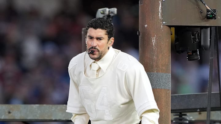 Bad Bunny at Super Bowl 60 Bad Bunny at Super Bowl 60