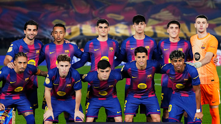 La posible alineación del Barcelona ante Rayo Vallecano La posible alineación del Barcelona ante Rayo Vallecano