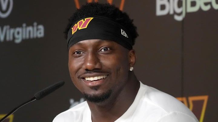 Washington Commanders wide receiver Deebo Samuel Sr. Washington Commanders wide receiver Deebo Samuel Sr.