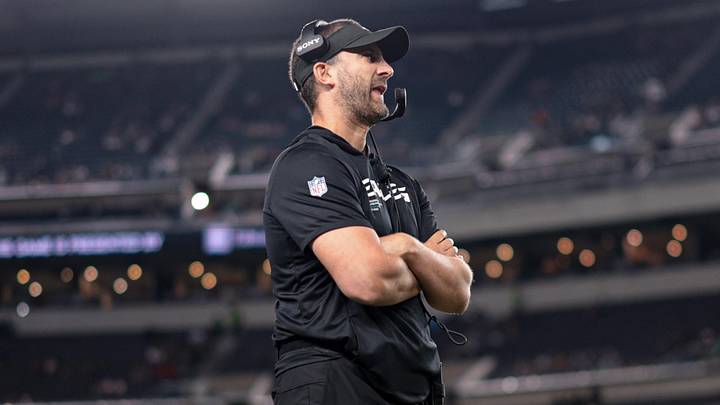 Philadelphia Eagles head coach Nick Sirianni