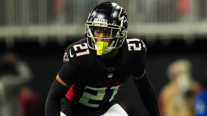 Atlanta Falcons CB Mike Hughes