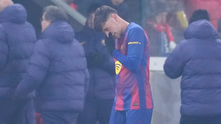 Pedri fällt verletzt aus 