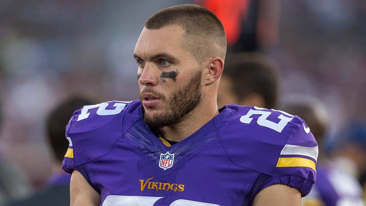 Minnesota Vikings safety Harrison Smith Minnesota Vikings safety Harrison Smith