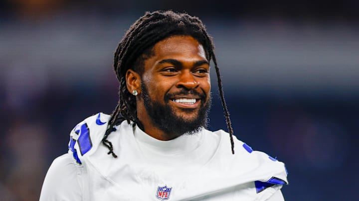 Dallas Cowboys cornerback Trevon Diggs (7)