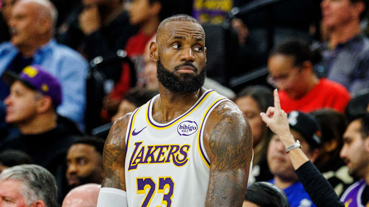 Los Angeles Lakers, LeBron James