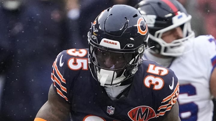 Chicago Bears safety C.J. Gardner-Johnson