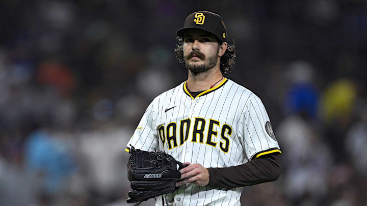 San Diego Padres pitcher Dylan Cease