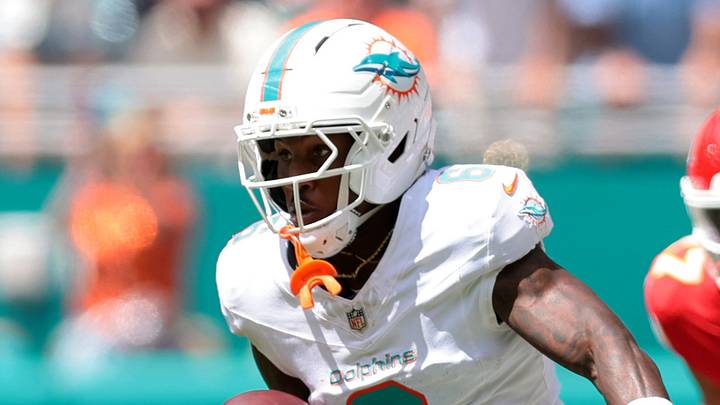 Miami Dolphins wide receiver Malik Washington Miami Dolphins wide receiver Malik Washington