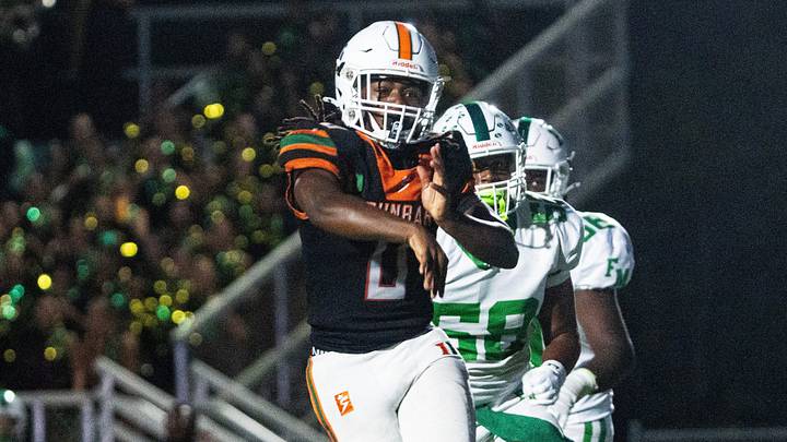 Week 6 brought standout performances across Florida high school football, led by Dunbar quarterback Brandon Seabrook’s five-touchdown night.
