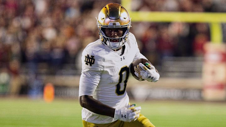 Notre Dame Fighting Irish - wide receiver Malachi Fields