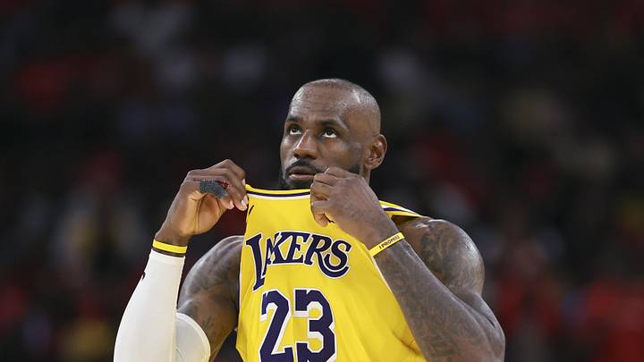 LeBron James doesn’t plan to go into broadcasting when he retires.