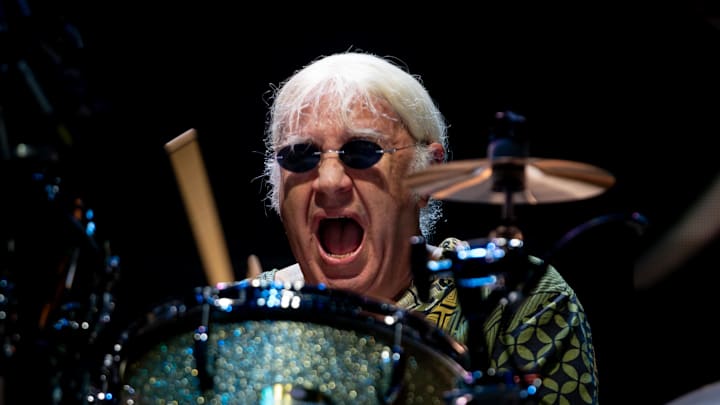 Deep Purple performs in concert Deep Purple performs in concert