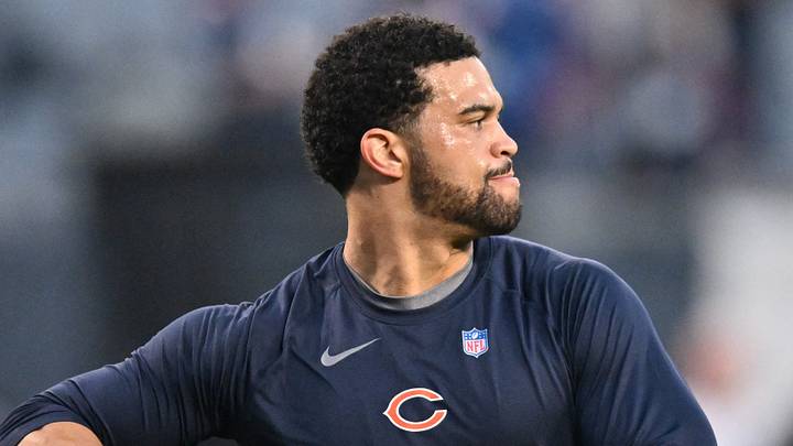 Chicago Bears quarterback Caleb Williams
