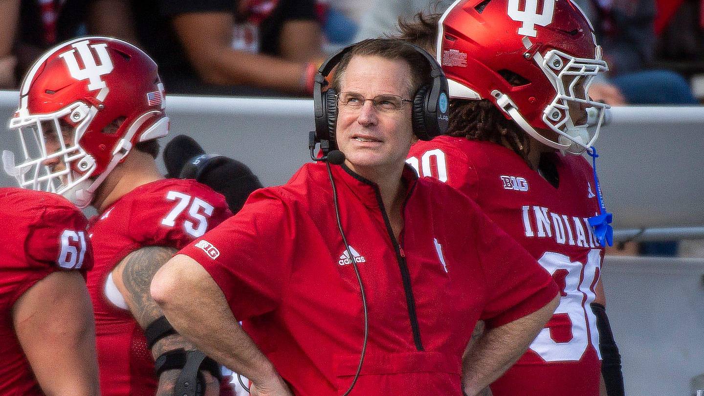 Indiana Football Kickoff Times Announced for 5 Games: When Will the Hoosiers Get the Spotlight?