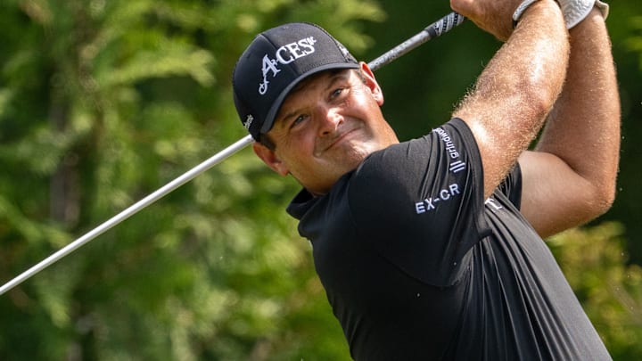 Patrick Reed won on the DP World Tour in Dubai and disclosed after that he's still negotiating a contract with LIV for 2026. 