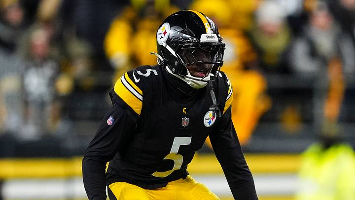 Pittsburgh Steelers safety Jalen Ramsey Pittsburgh Steelers safety Jalen Ramsey