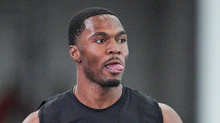 Washington Commanders wide receiver Ja'Corey Brooks