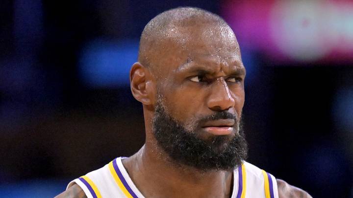May 9, 2026; Los Angeles, California, USA; Los Angeles Lakers forward LeBron James (23) reacts after a foul in game three of the second round of the 2026 NBA Playoffs against the Oklahoma City Thunder at Crypto.com Arena. Mandatory Credit: Jayne Kamin-Oncea-Imagn Images May 9, 2026; Los Angeles, California, USA; Los Angeles Lakers forward LeBron James (23) reacts after a foul in game three of the second round of the 2026 NBA Playoffs against the Oklahoma City Thunder at Crypto.com Arena. Mandatory Credit: Jayne Kamin-Oncea-Imagn Images