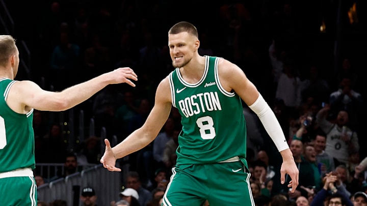Boston Celtics, Kristaps Porzingis, Dallas Mavericks, Detroit Pistons
