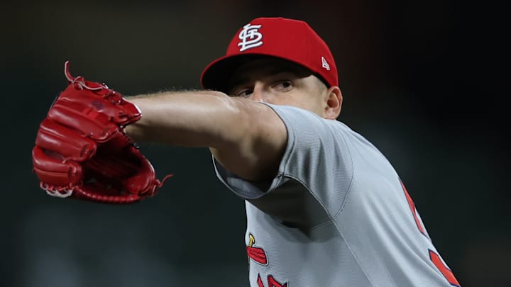 St. Louis Cardinals pitcher Ryan Helsley