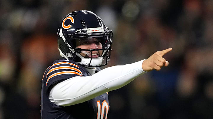 Bears quarterback Caleb Williams