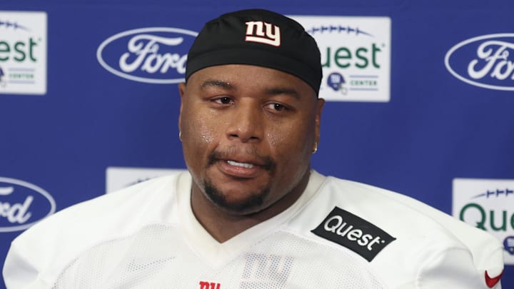 New York Giants - defensive tackle Dexter Lawrence II