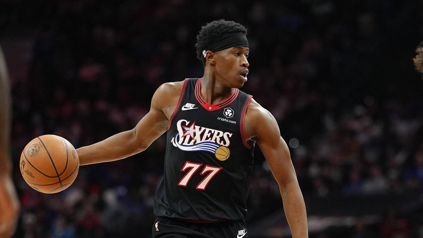 VJ Edgecombe's All-Rookie Nod Is the First of Many NBA Accolades to Come