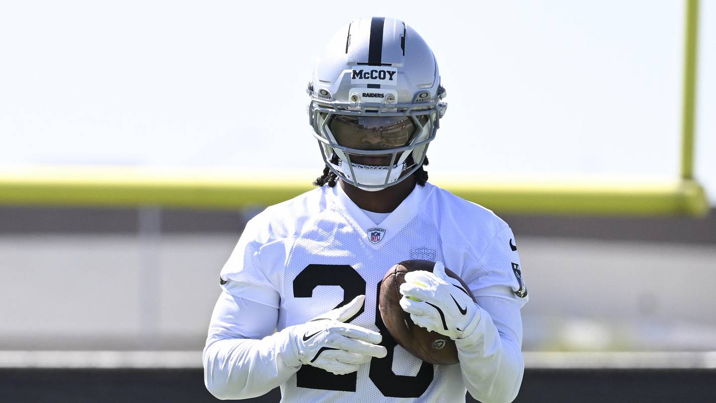 Jermod McCoy’s Injury Status for Raiders' Training Camp