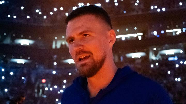 Kristaps Porzingis' return puts a young player in jeopardy