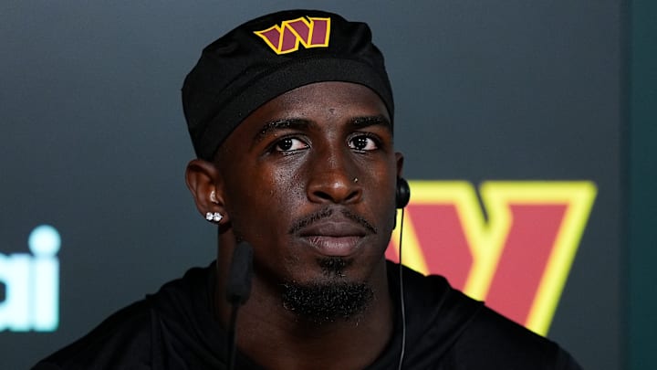 Washington Commanders safety Quan Martin Washington Commanders safety Quan Martin