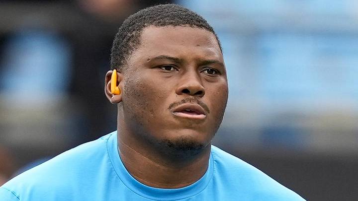Carolina Panthers defensive lineman Derrick Brown