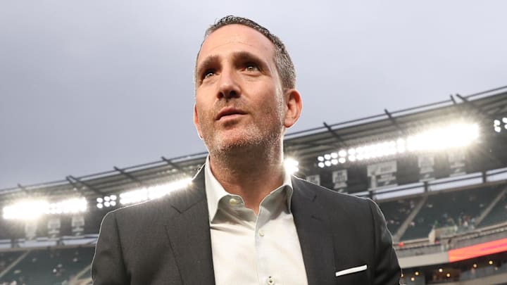 Philadelphia Eagles general manager Howie Roseman