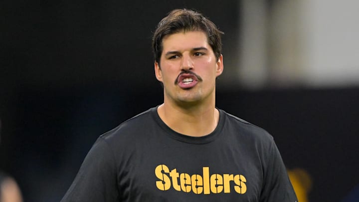 Pittsburgh Steelers quarterback Mason Rudolph
